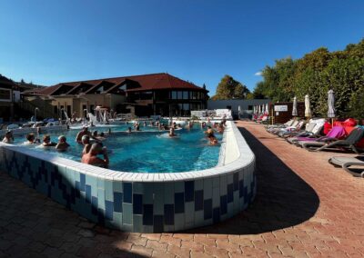 aquapark thermal spa Thermal Camping Zalakaros apartment campsite