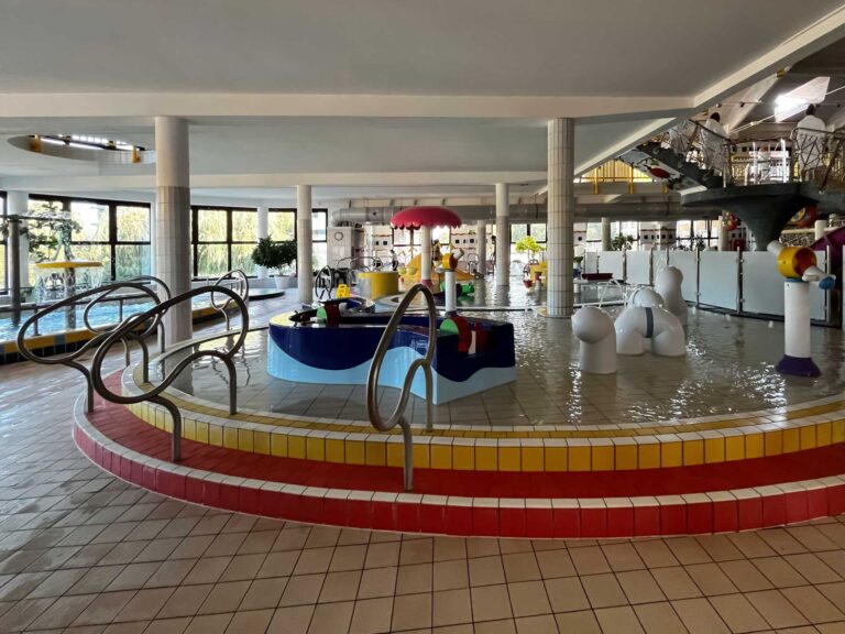 Aquapark Thermalbad Thermal Camping Zalakaros Appartement-Campingplatz