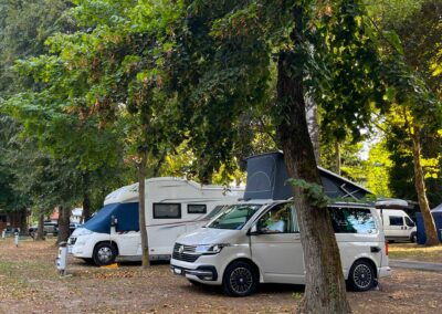 Élmény sátor lakóautó lakókocsi Thermal Camping