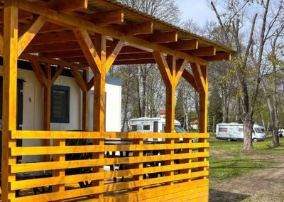 gyógyfürdő strand Zalakaros Thermal Camping mobilház