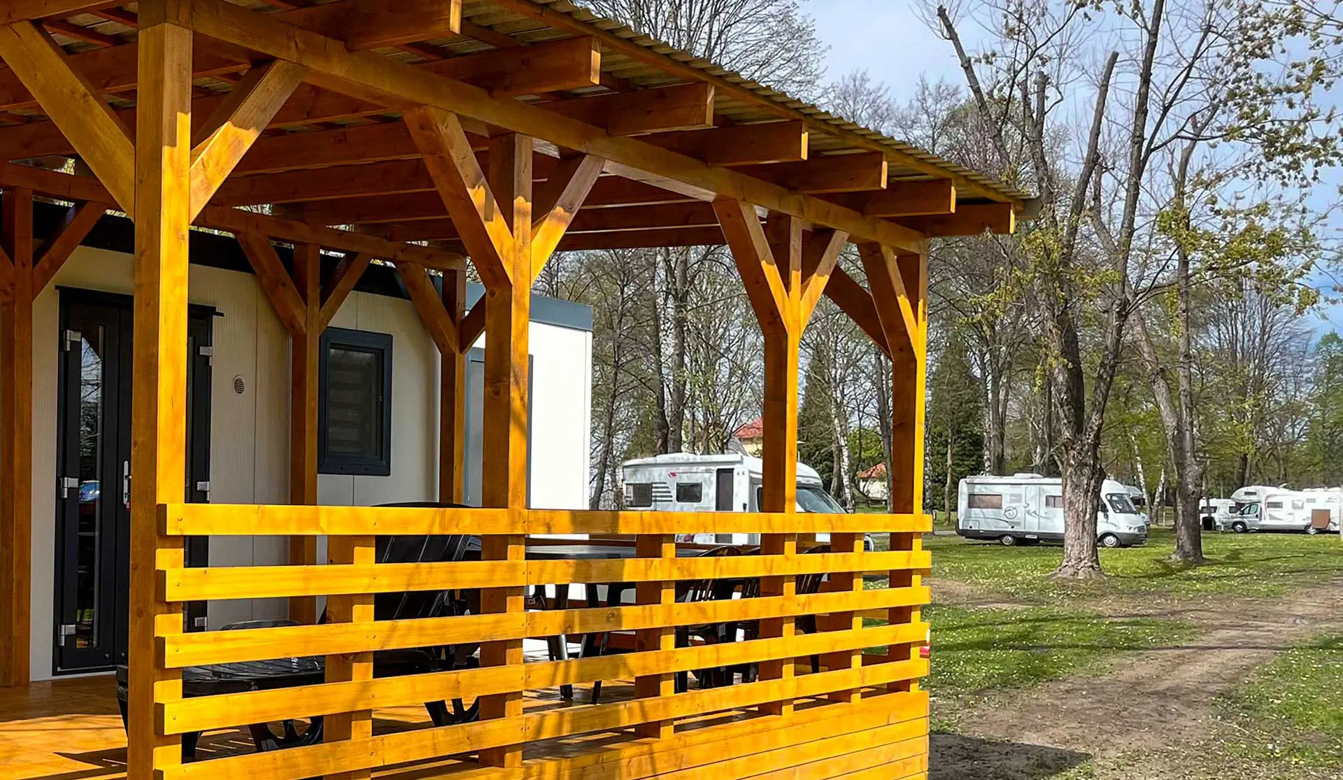 gyógyfürdő strand Zalakaros Thermal Camping mobilház