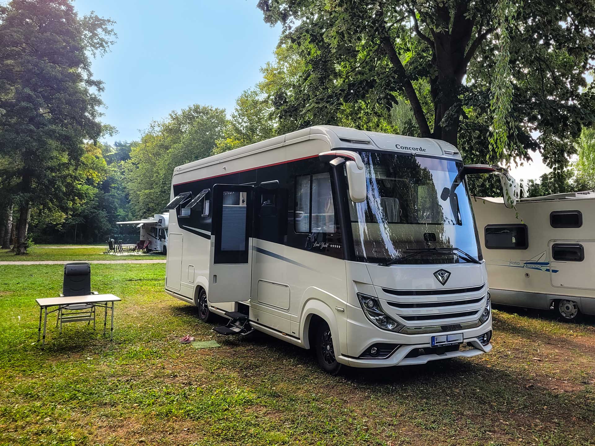 kemping Zalakaros lakóautó lakókocsi Thermal Camping