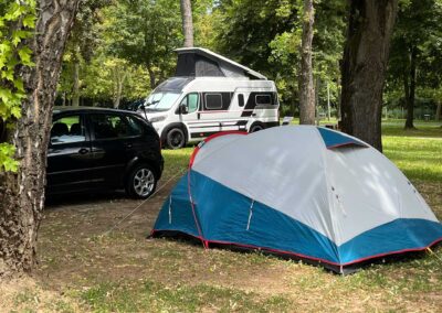 kempingezes Zalakaros lakókocsi sátor Thermal Camping