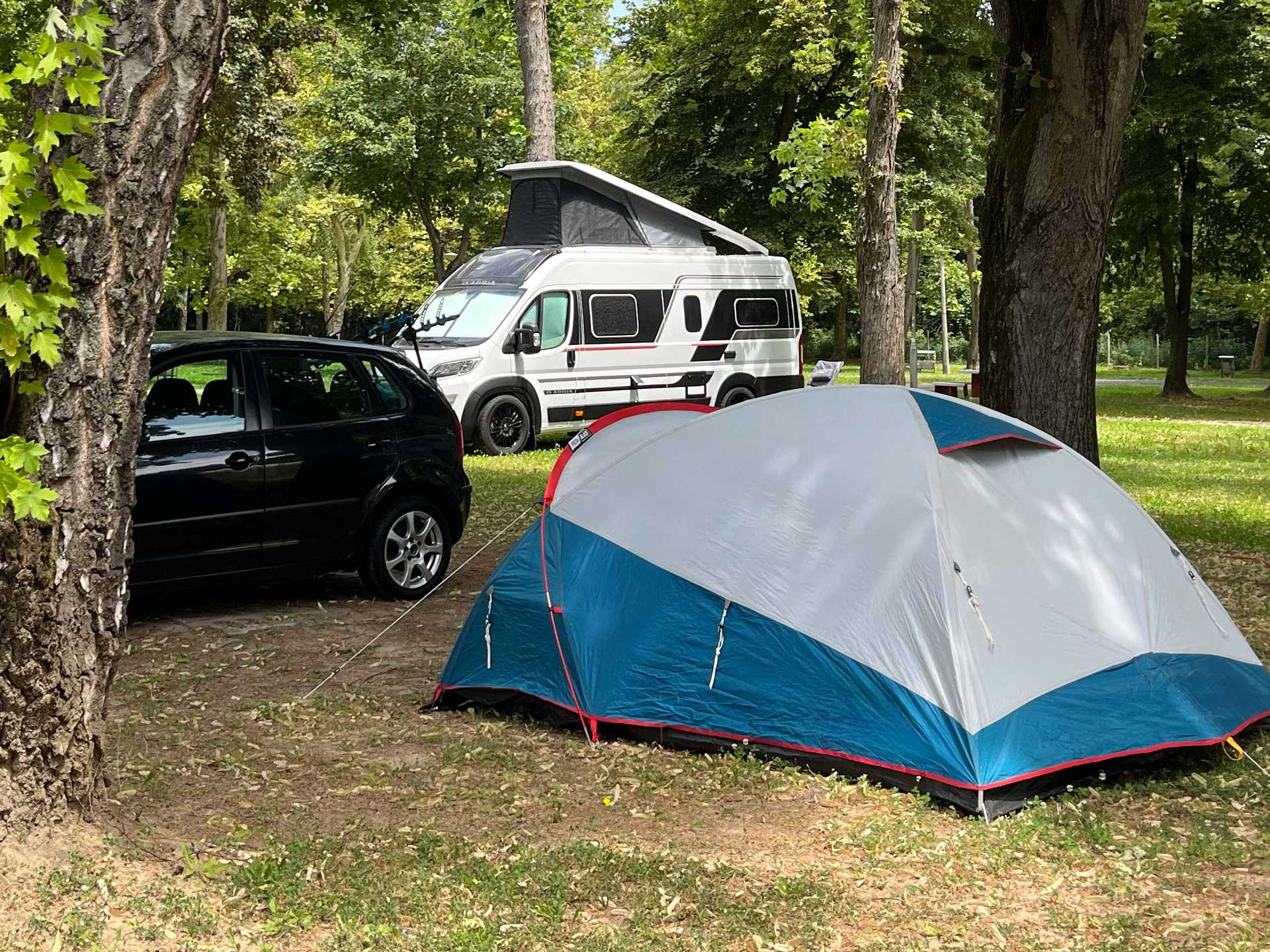 kempingezes Zalakaros lakókocsi sátor Thermal Camping