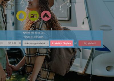 kempinghely ár kalkuláció foglalás Thermal Camping Zalakaros