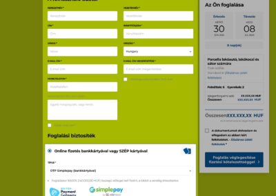 kempinghely ár kalkuláció foglalás Thermal Camping Zalakaros