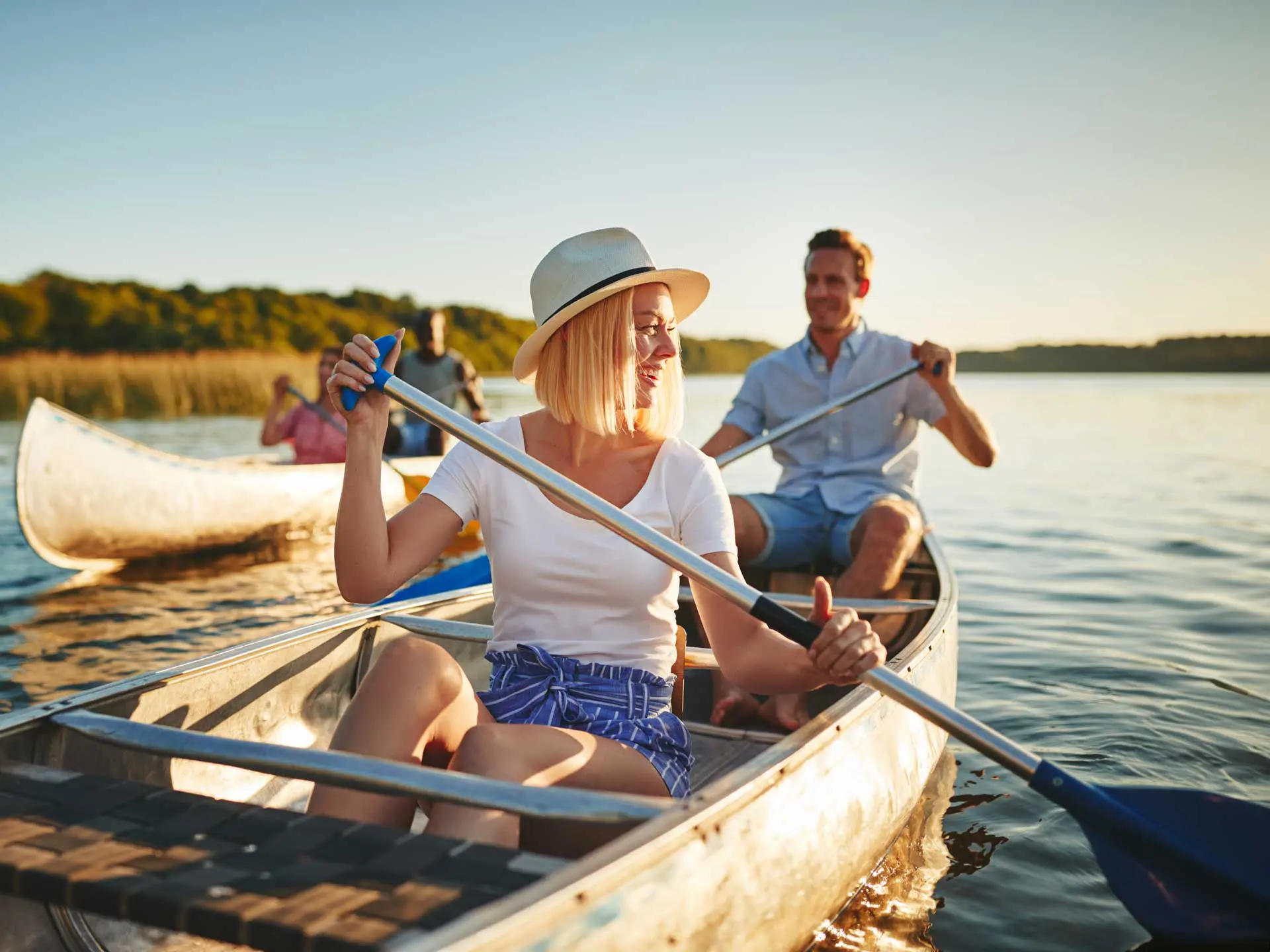 kenu túra Kisbalaton kenutúra Thermal Camping Zalakaros lakókocsi mobilház