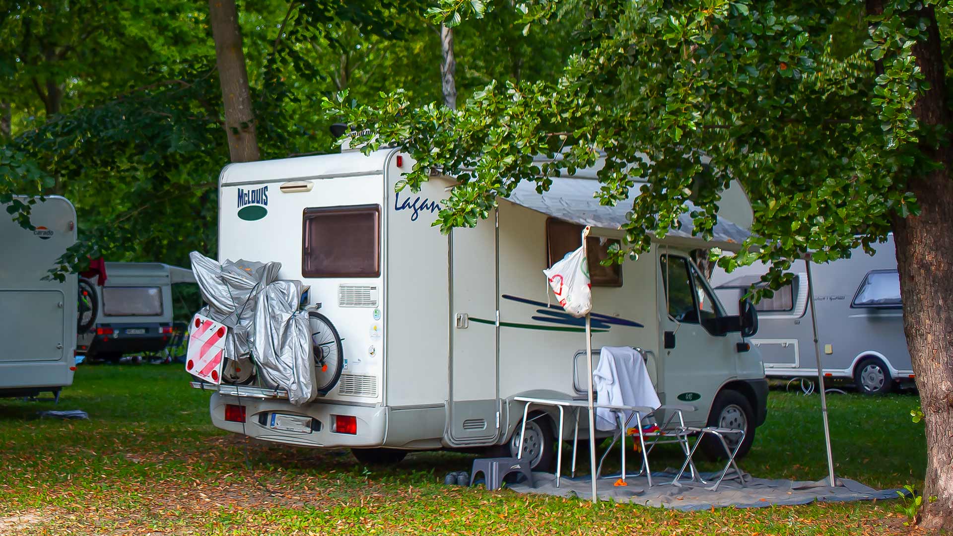 Bicycle-friendly accommodation at Thermal Camping Zalakaros