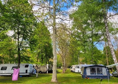 lakókocsi és sátor hely Thermal Camping Zalakaros