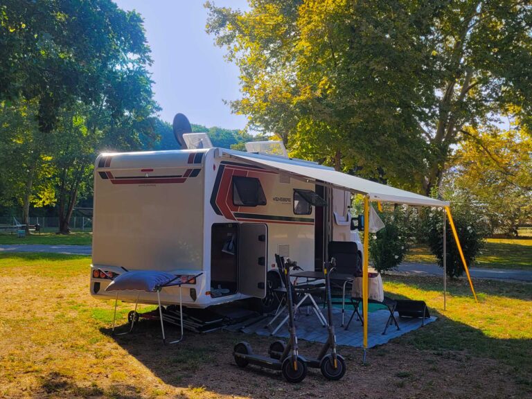 karavan Zalakaros termální kemp