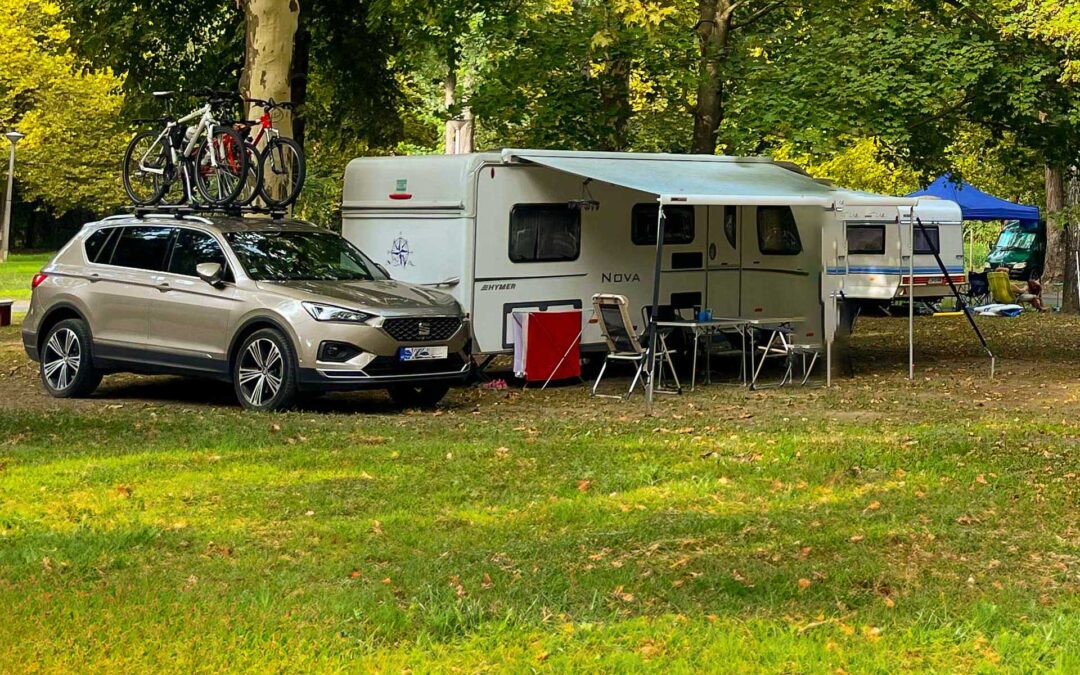 lakókocsi Zalakaros Thermal Camping