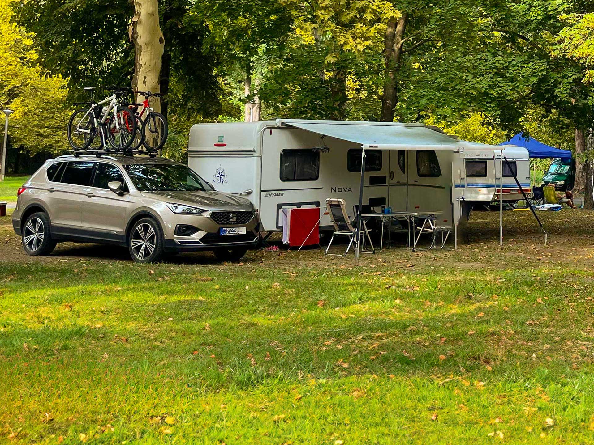 lakókocsi Zalakaros Thermal Camping