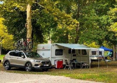 lakókocsi Zalakaros Thermal Camping