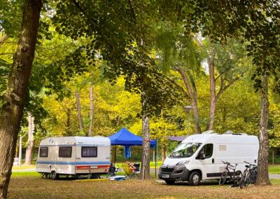 lakókocsi Zalakaros Thermal Camping