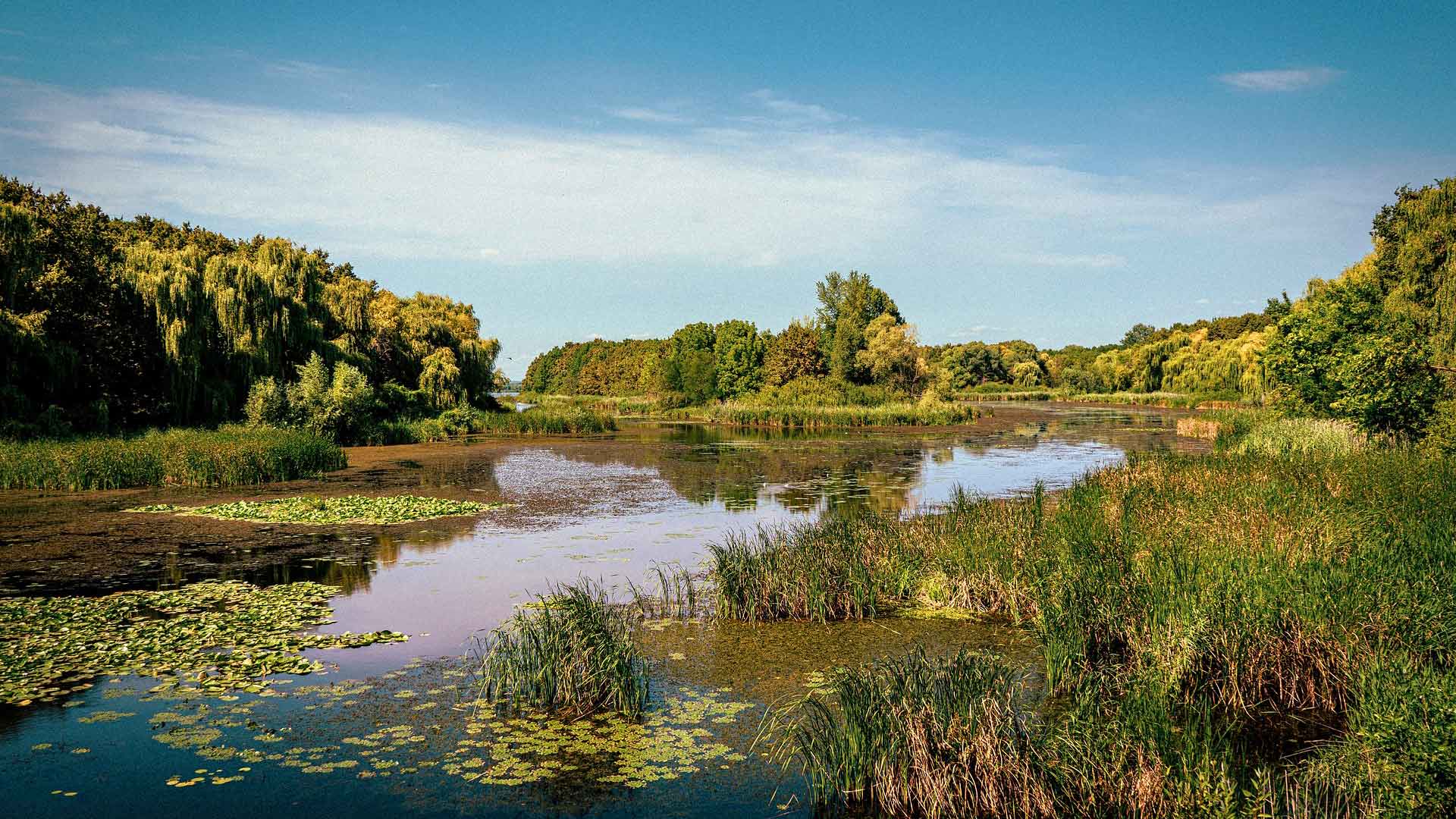 Sehenswertes in Zalakaros - Klein-Balaton