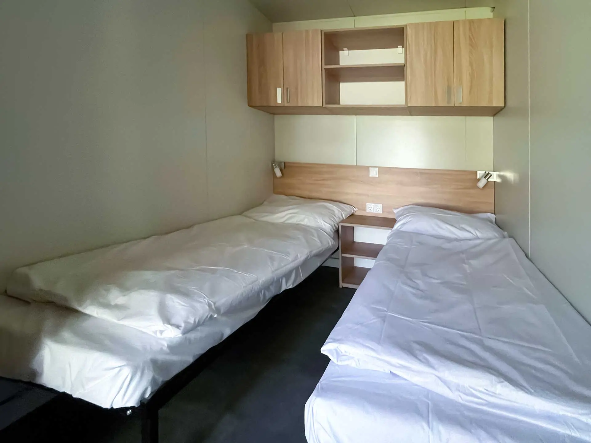 Mobilhaus Zalakaros Schlafzimmer Thermal camping