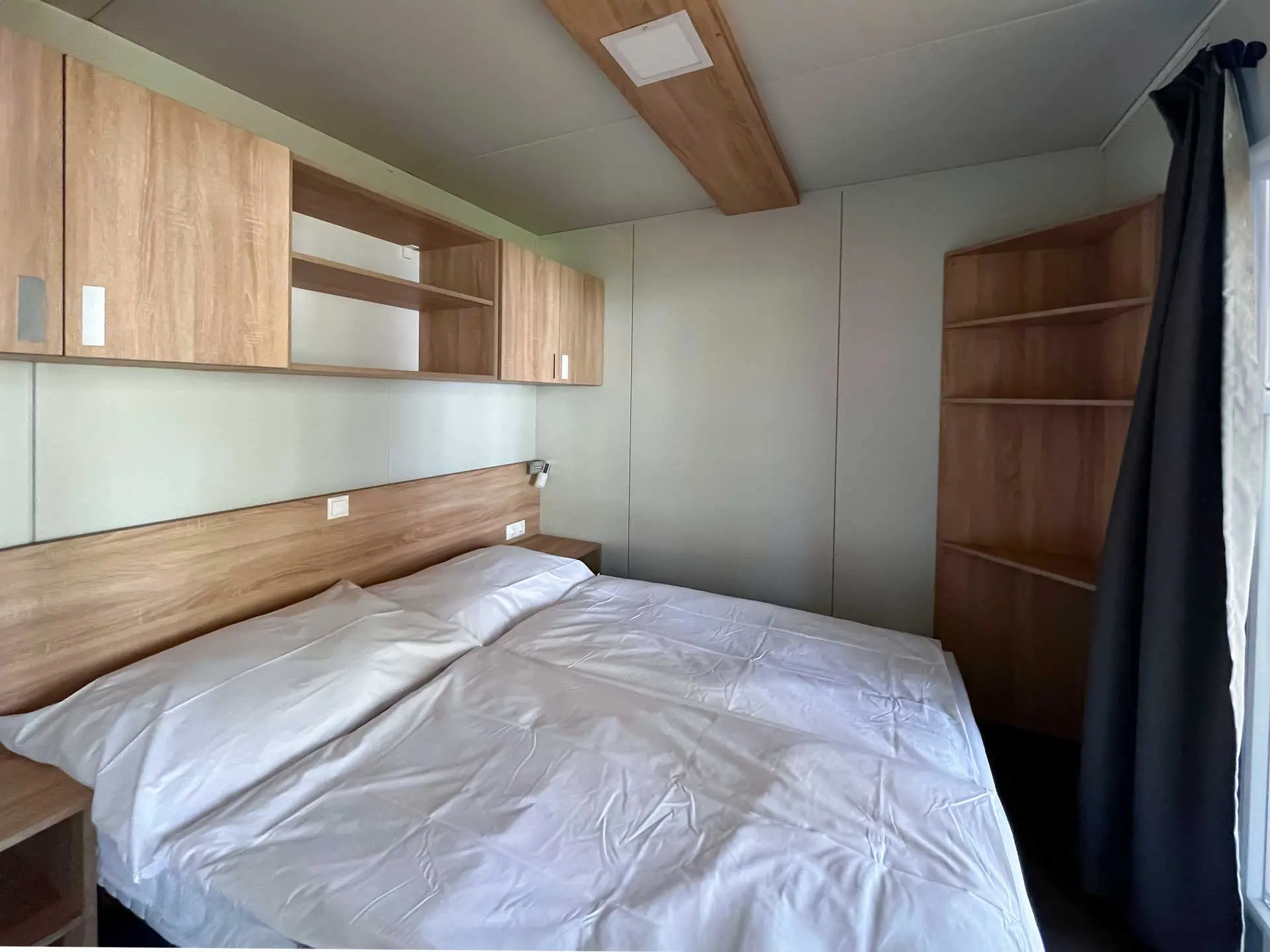 Mobilhaus Zalakaros Schlafzimmer Thermal Camping