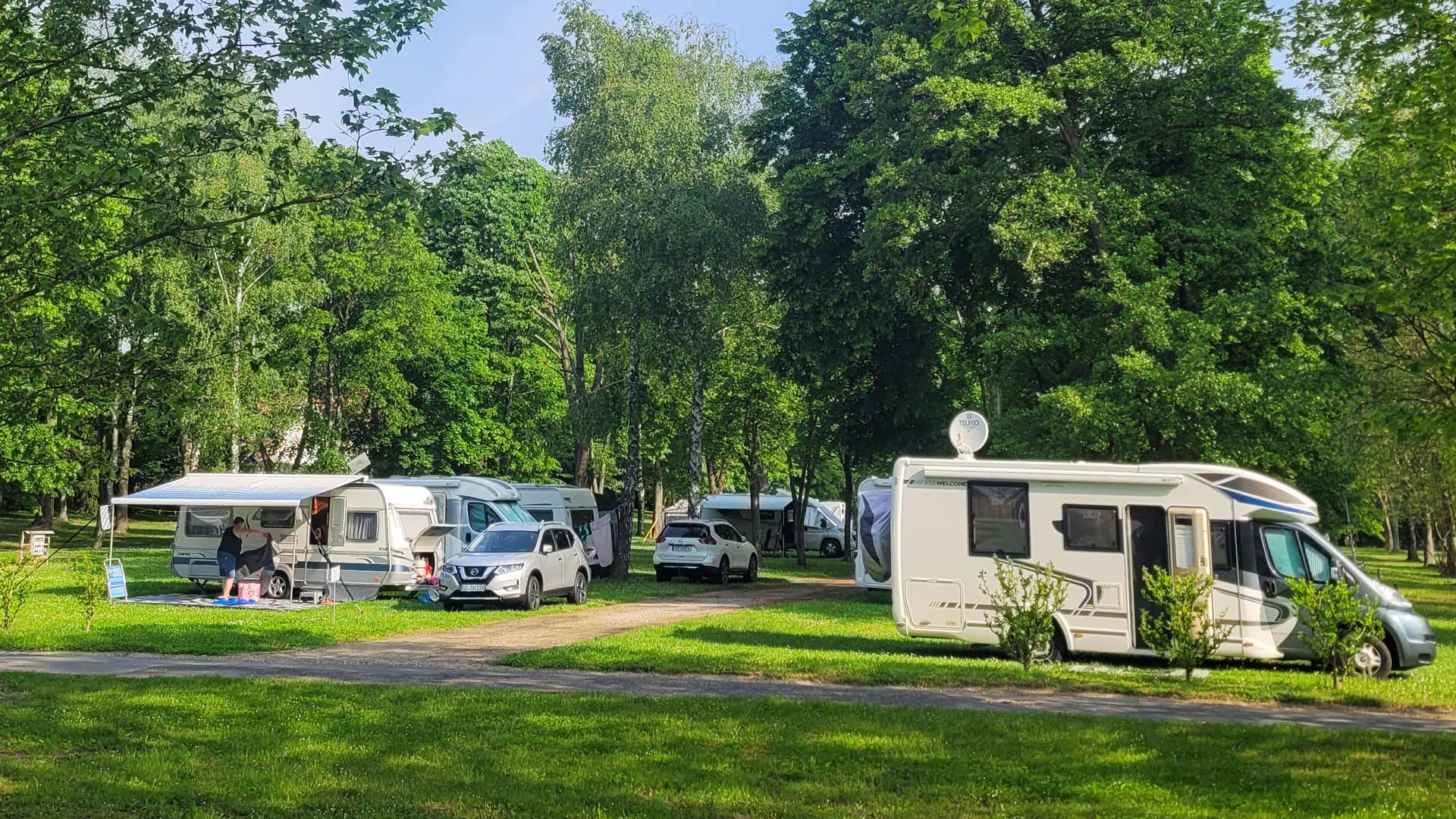 sommerurlaub Thermal Camping Zalakros