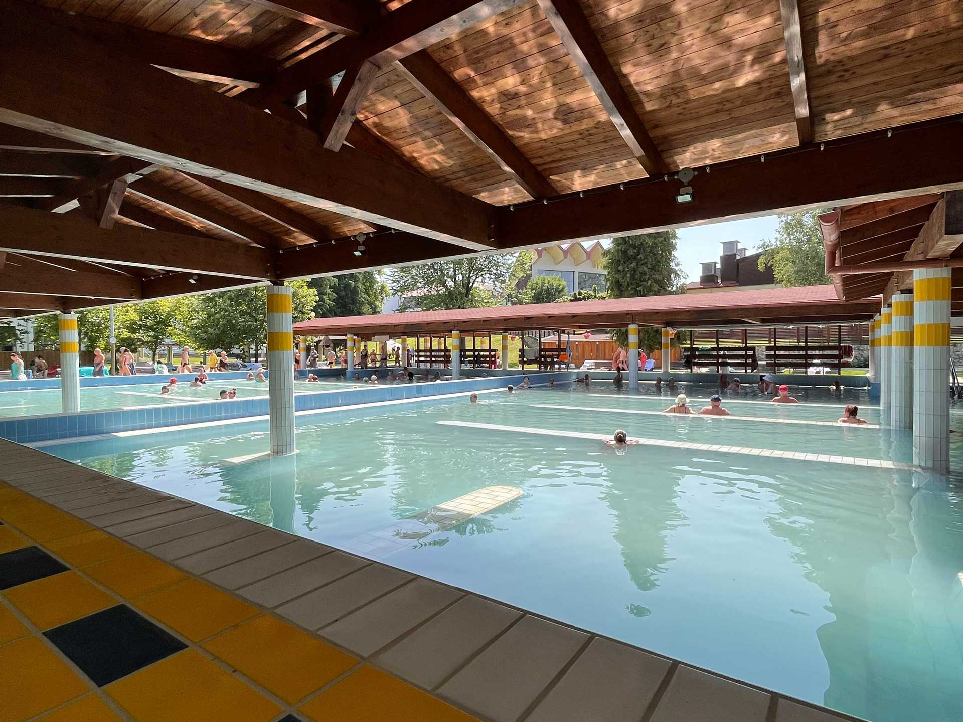 autumn camping Thermal Camping Zalakaros thermal spa