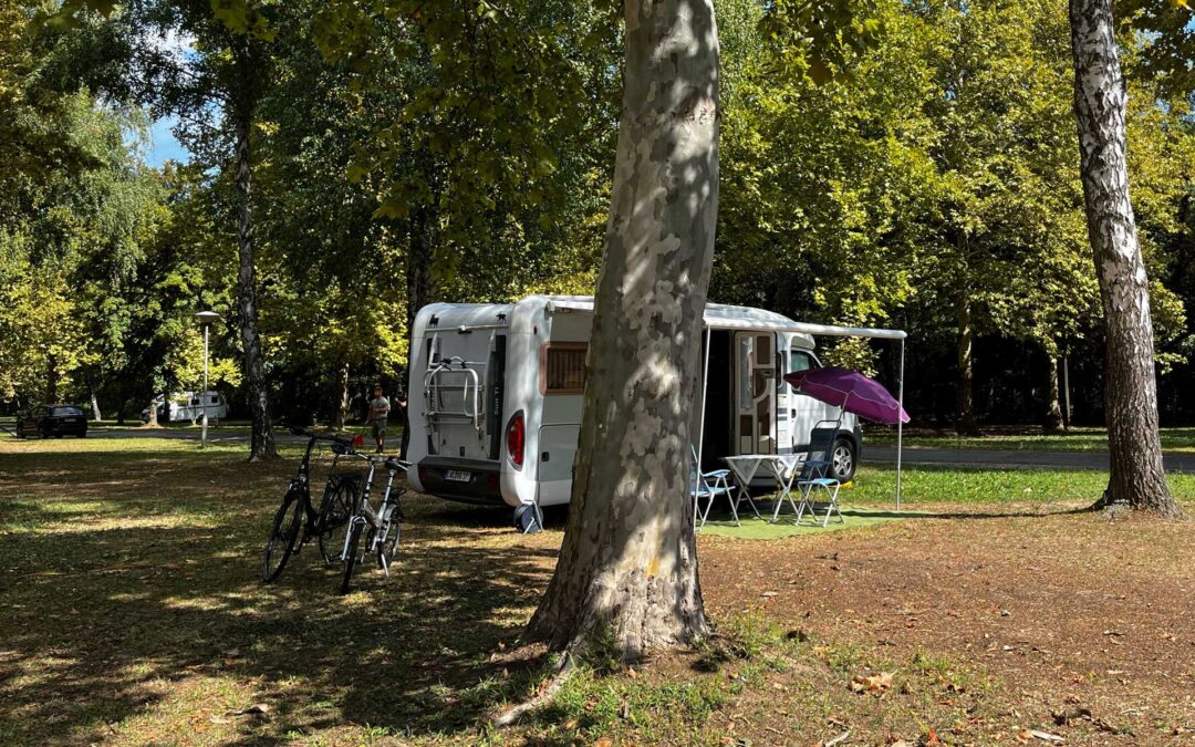 autumn camping Thermal Camping Zalakaros