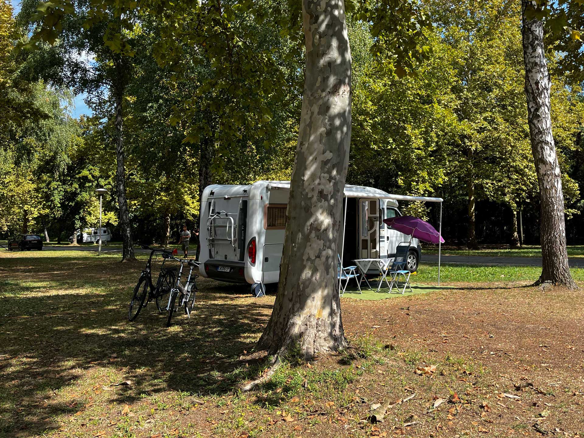 autumn camping Thermal Camping Zalakaros