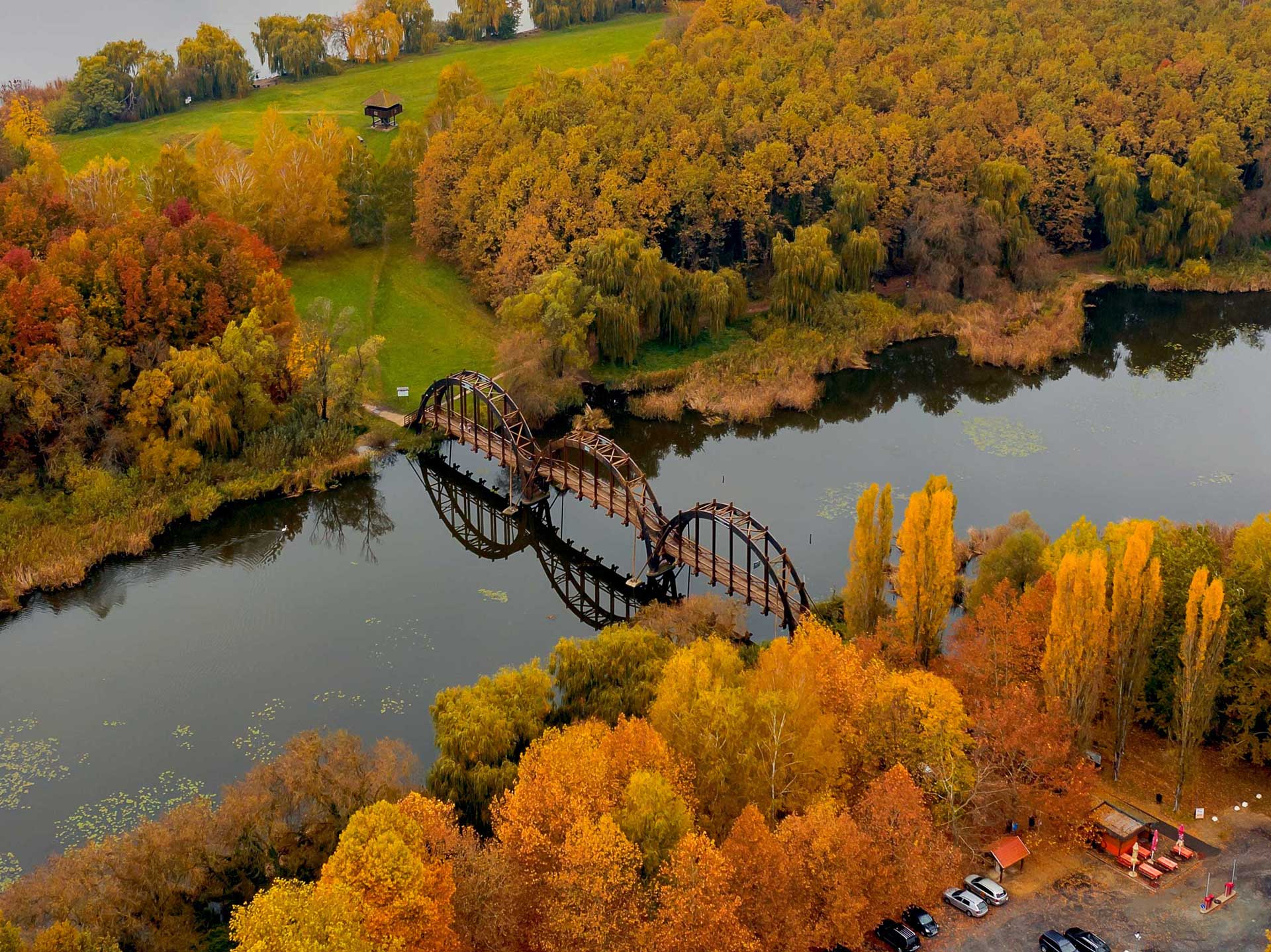autumn camping Thermal Camping Zalakaros kisbalaton