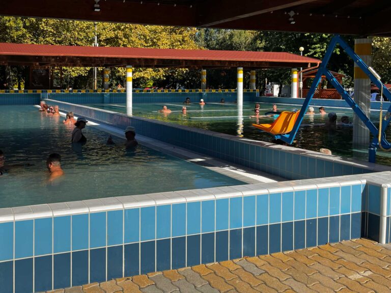 relaxace zalakaros termální kemp lázeň