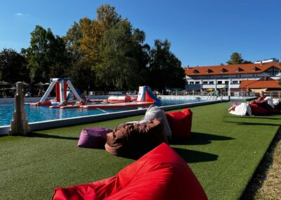 relaxáció Zalakros Thermal camping fürdő