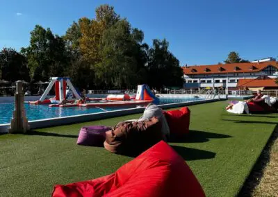 relaxáció Zalakros Thermal camping fürdő