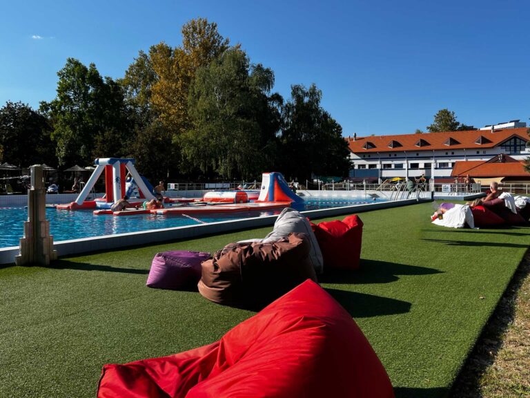 relaxace zalakaros termální kemp lázeň