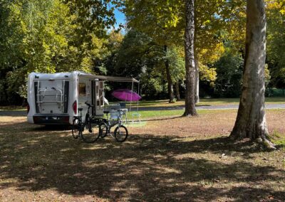 relaxáció Zalakros Thermal camping lakókocsi parcella