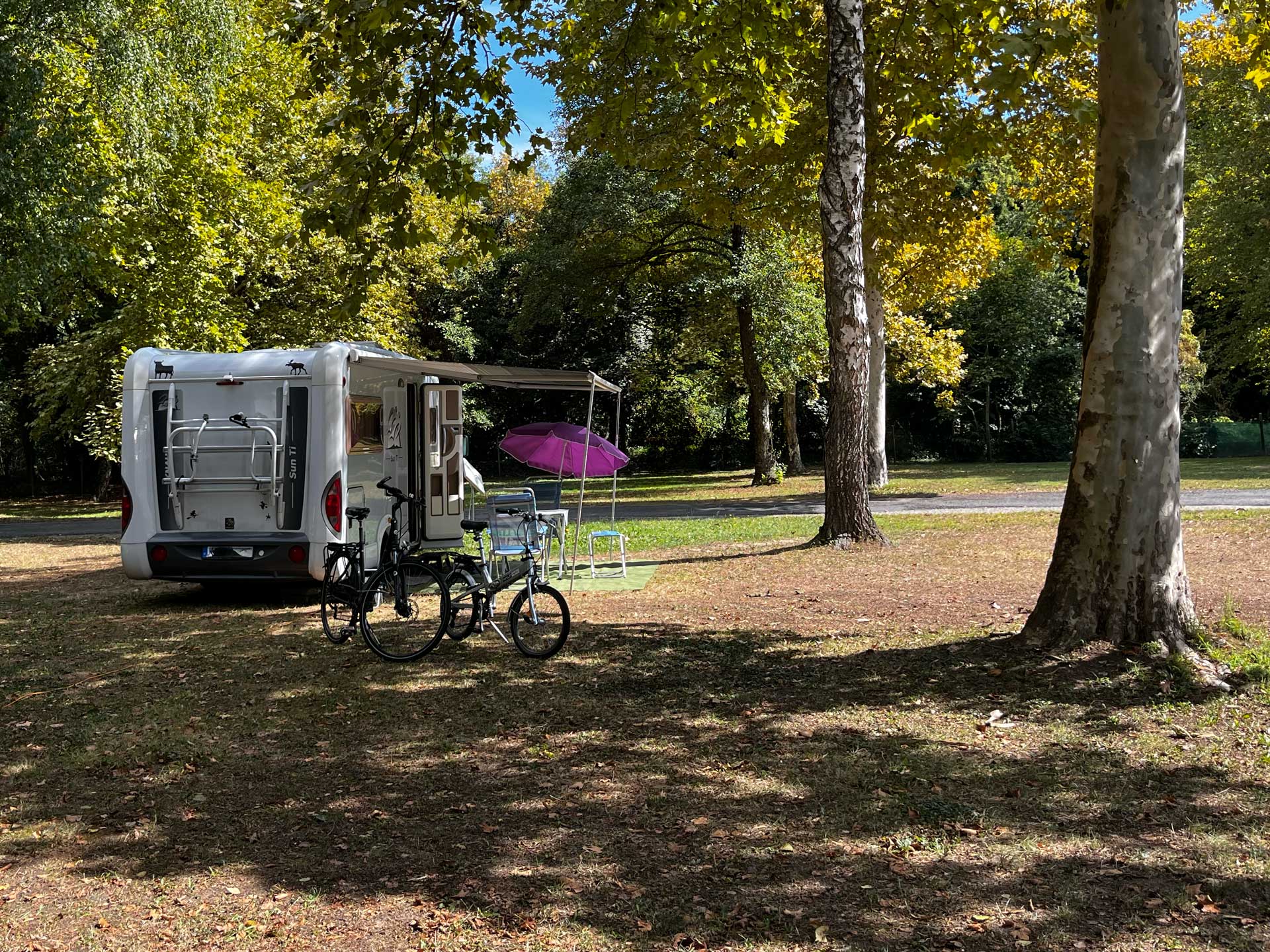 relaxáció Zalakros Thermal camping lakókocsi parcella