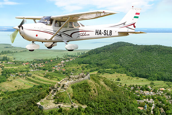 sightseeing flight - Zalakaros Thermal Camping