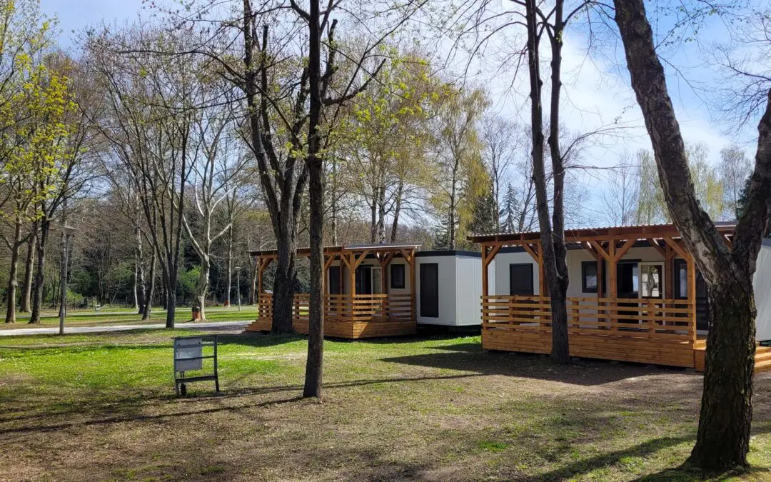 Zalakaros mobile houses at Thermal Camping