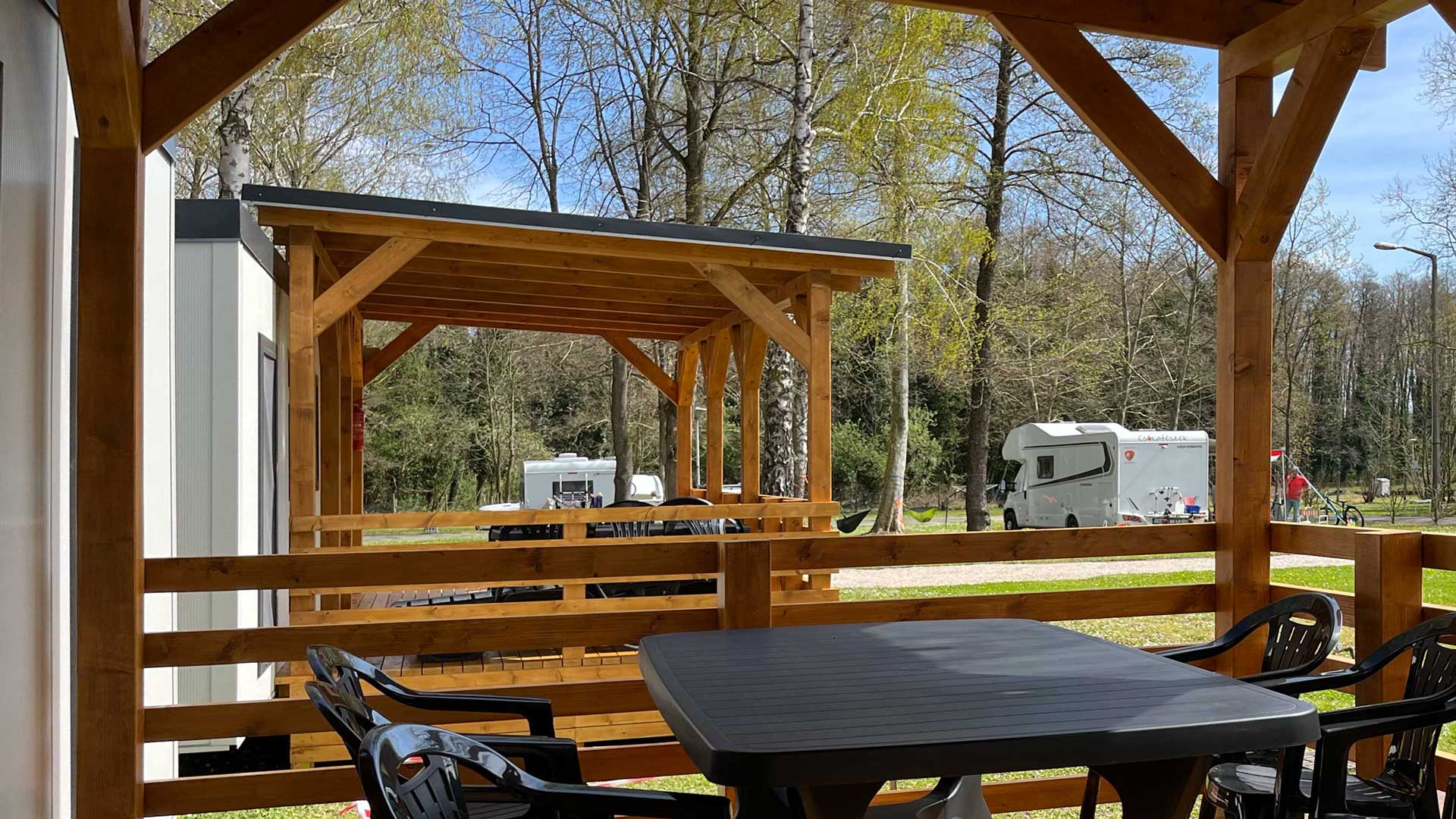 Zalakaros szállás mobilház apartman lakókocsi sátor Thermal Camping